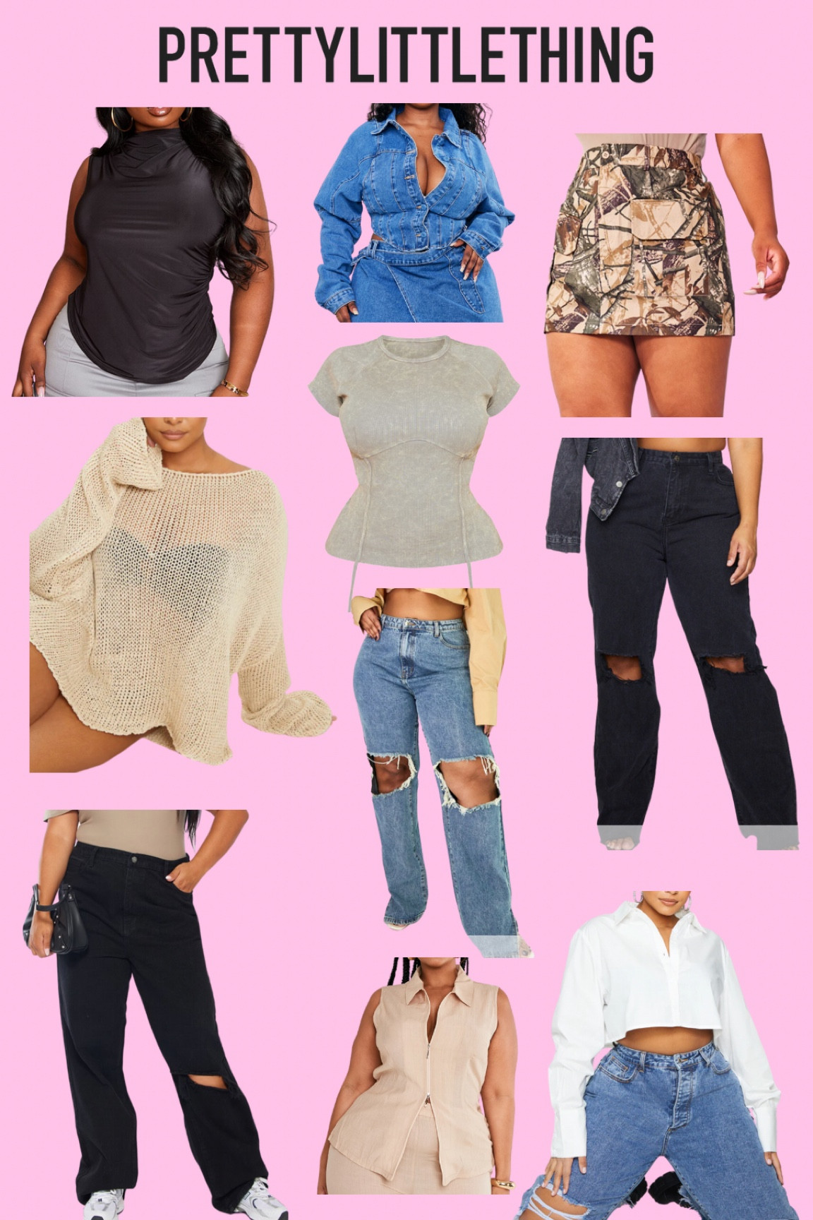 Things I recently bought as a size 14 on Pretty Little Thing!!!!🩷

#LTKmidsize #LTKstyletip #LTKcurves