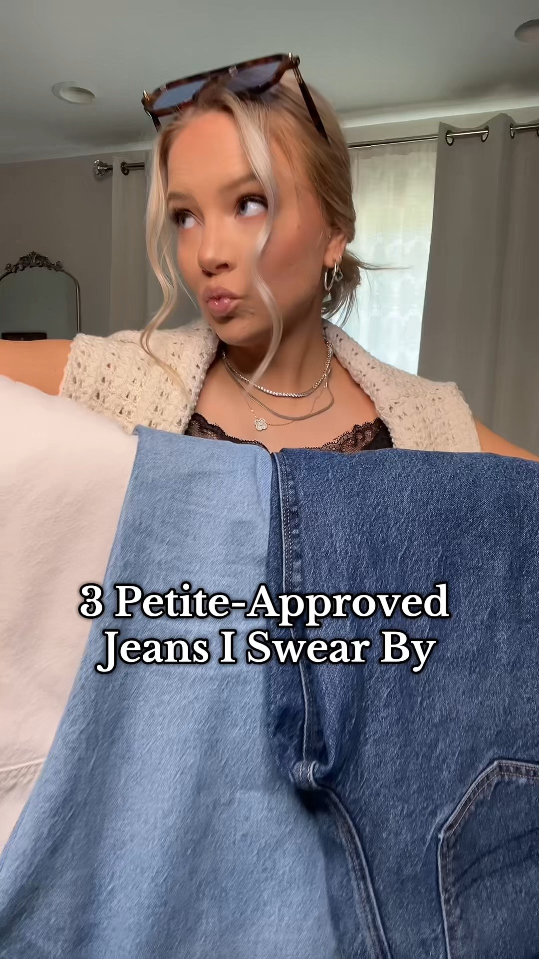 As a petite girl (I’m 4’10”), it’s almost impossible to find jeans that actually fit without tailoring. These 3 pairs changed everything—especially Abercrombie’s Curve Love line.

#LTKStyleTip #LTKMidsize #LTKPetite