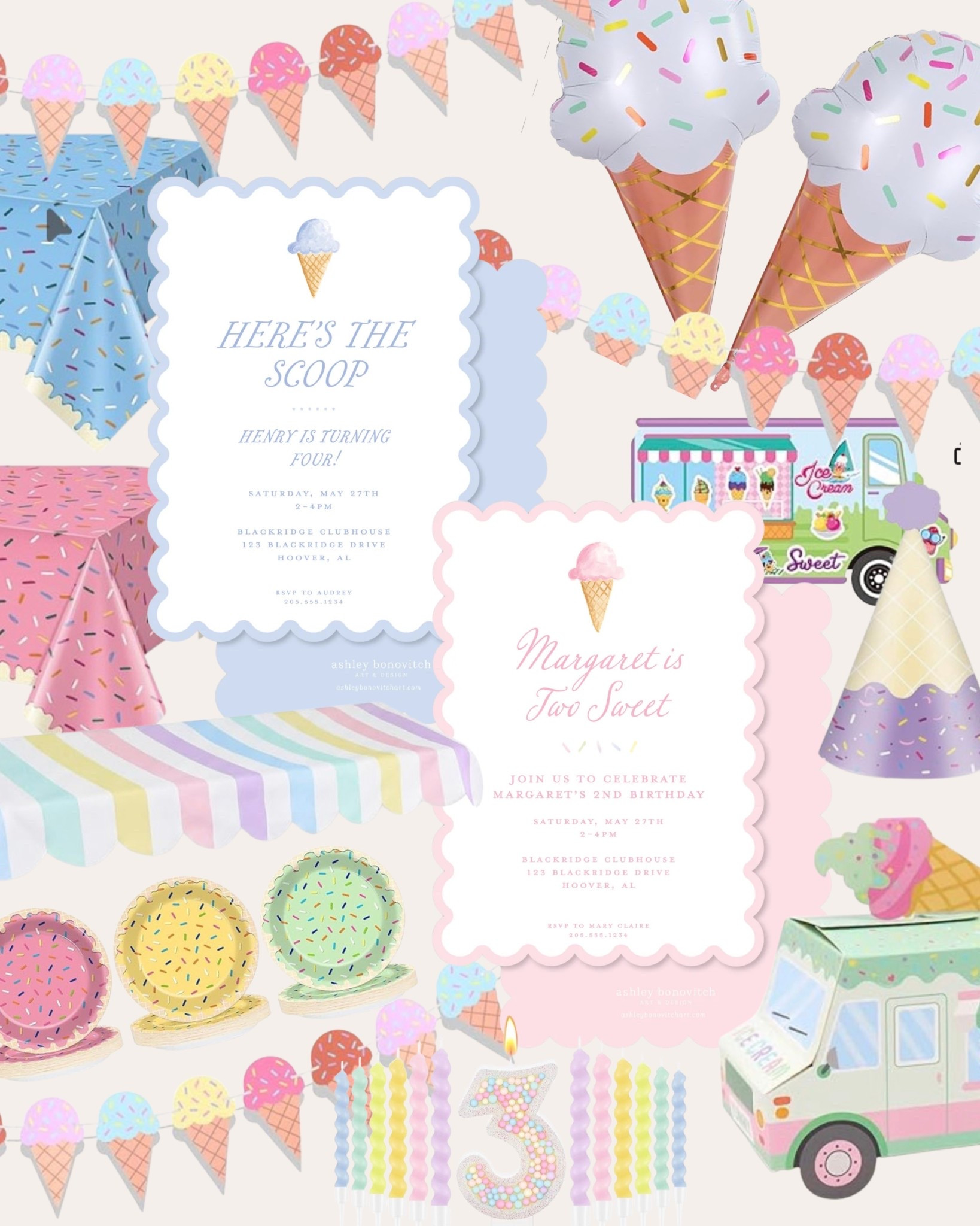 Here’s the scoop🍦This week’s Theme Thursday is serving up the sweetest ice cream party vibes! From the invitations to all the must-have accessories, we’ve curated the cutest party theme with everything you need to throw the perfect celebration.

#LTKBaby #LTKKids #LTKSeasonal