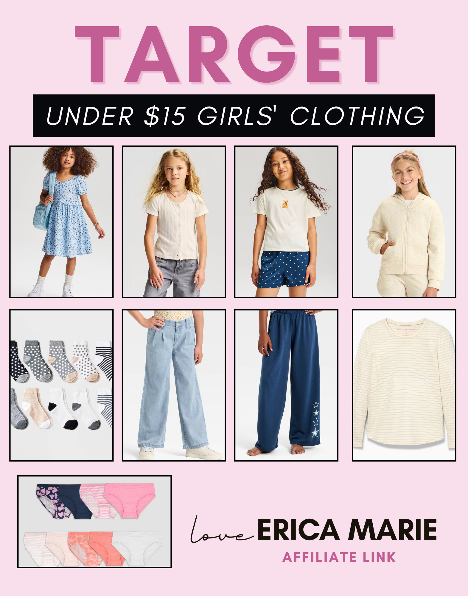 From school days to weekend playdates! Grab bright, adorable girls' clothing pieces with prices starting under $15 today. 

 #LTKSaleAlert #LTKKids
