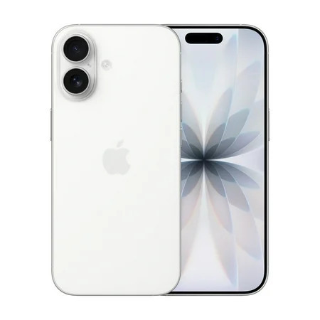 Straight Talk Apple iPhone 17, 5G, 256GB, White - Prepaid Smartphone [Locked to Straight Talk] | Walmart (US)