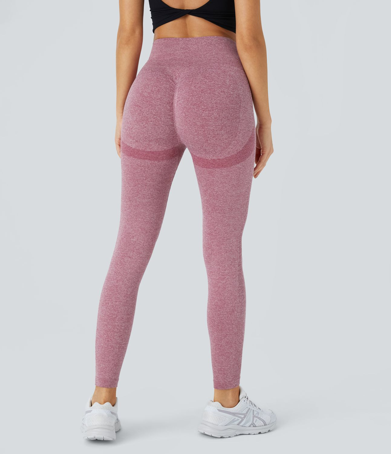 Women’s Seamless Flow High Waisted Butt Lifting Leggings - Halara | HALARA