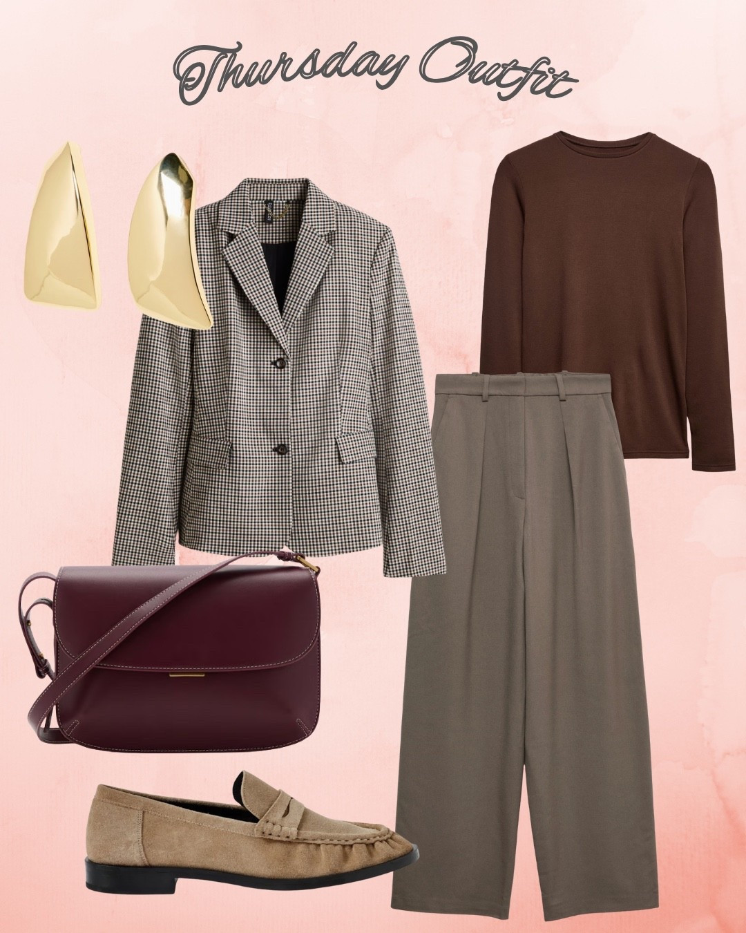 Thursdays outfit from my 7 daily outfit inspirations! 

#LTKstyletip #LTKwinter #LTKworkwear