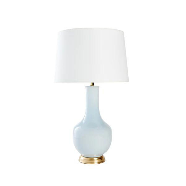 Adeline Table Lamp in Ocean | Caitlin Wilson Design