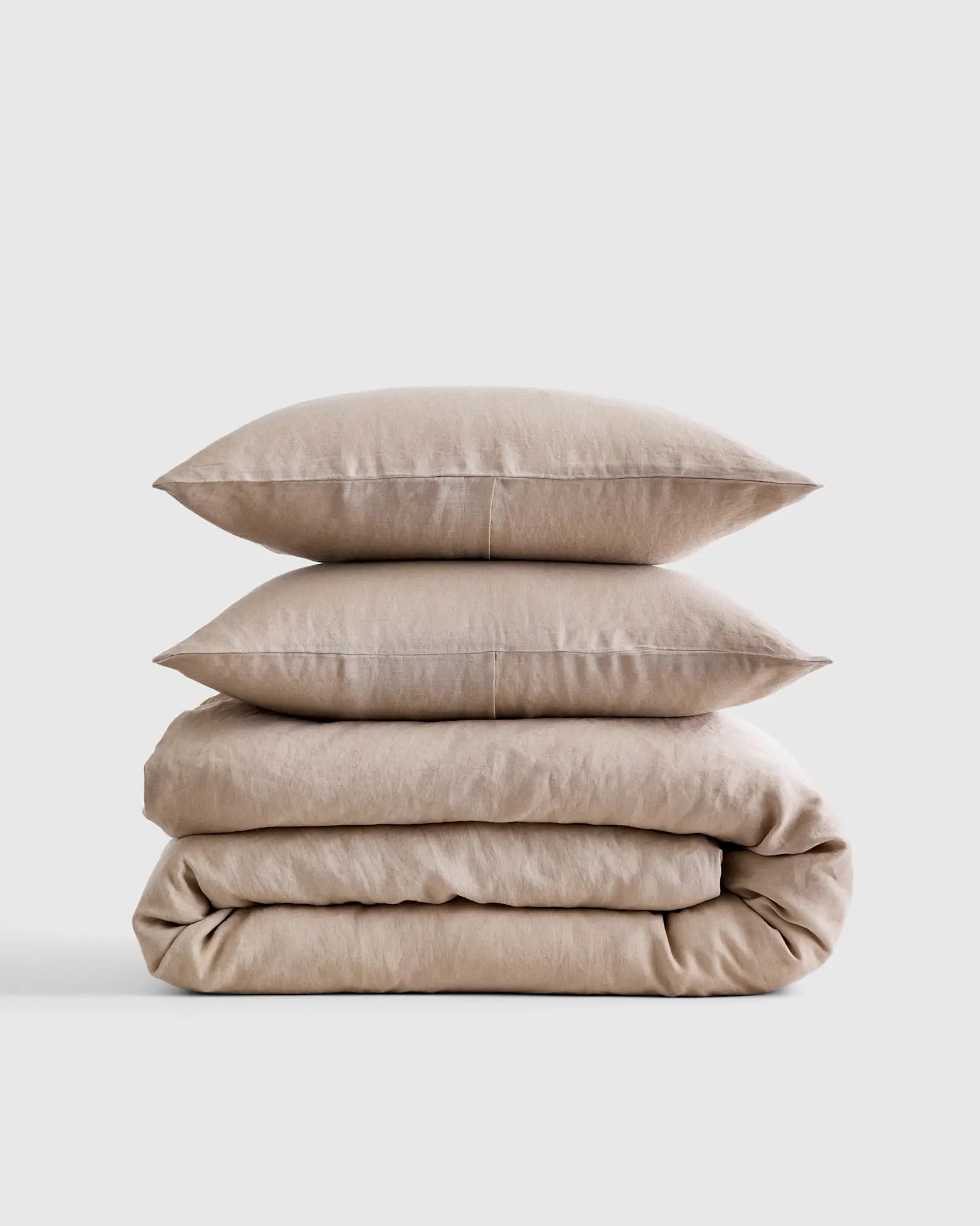 Linen Duvet Cover Set in Toffee | Quince