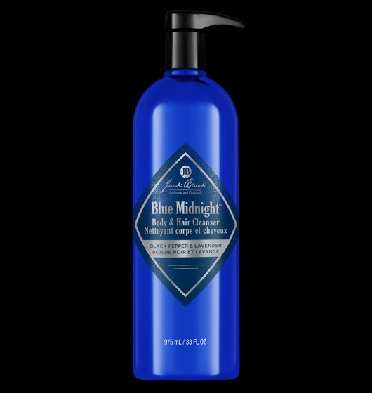 Blue Midnight™ Body & Hair Cleanser with Black Pepper & Lavender | Jack Black