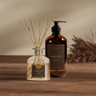 Saddle Up Diffuser Soap Bundle | Life in Lilac