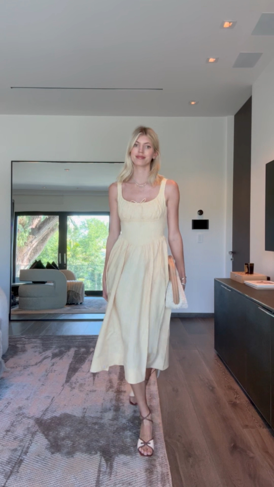 Reformation Haul! Starting off with this butter yellow dress! 🧈

#LTKStyleTip #LTKWatchNow #LTKSeasonal