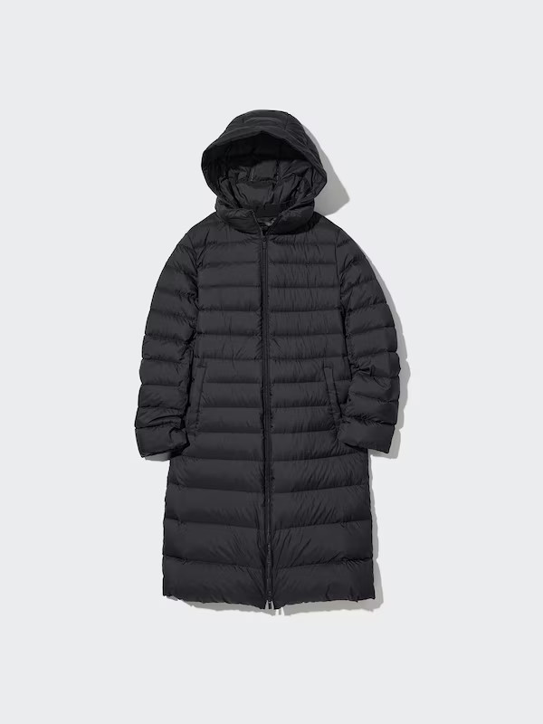 Ultra Light Down Long Coat | UNIQLO (UK)