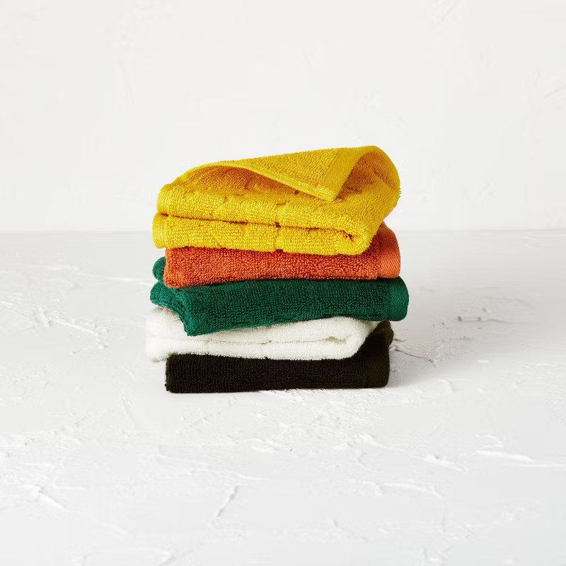 5pk Profil Vertical Washcloth - Opalhouse™ designed with Jungalow™ | Target