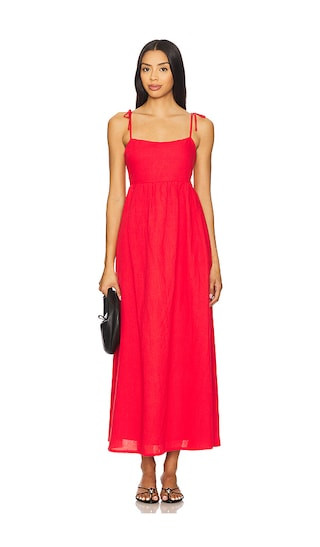 Valory Maxi Dress in Red | Revolve Clothing (Global)