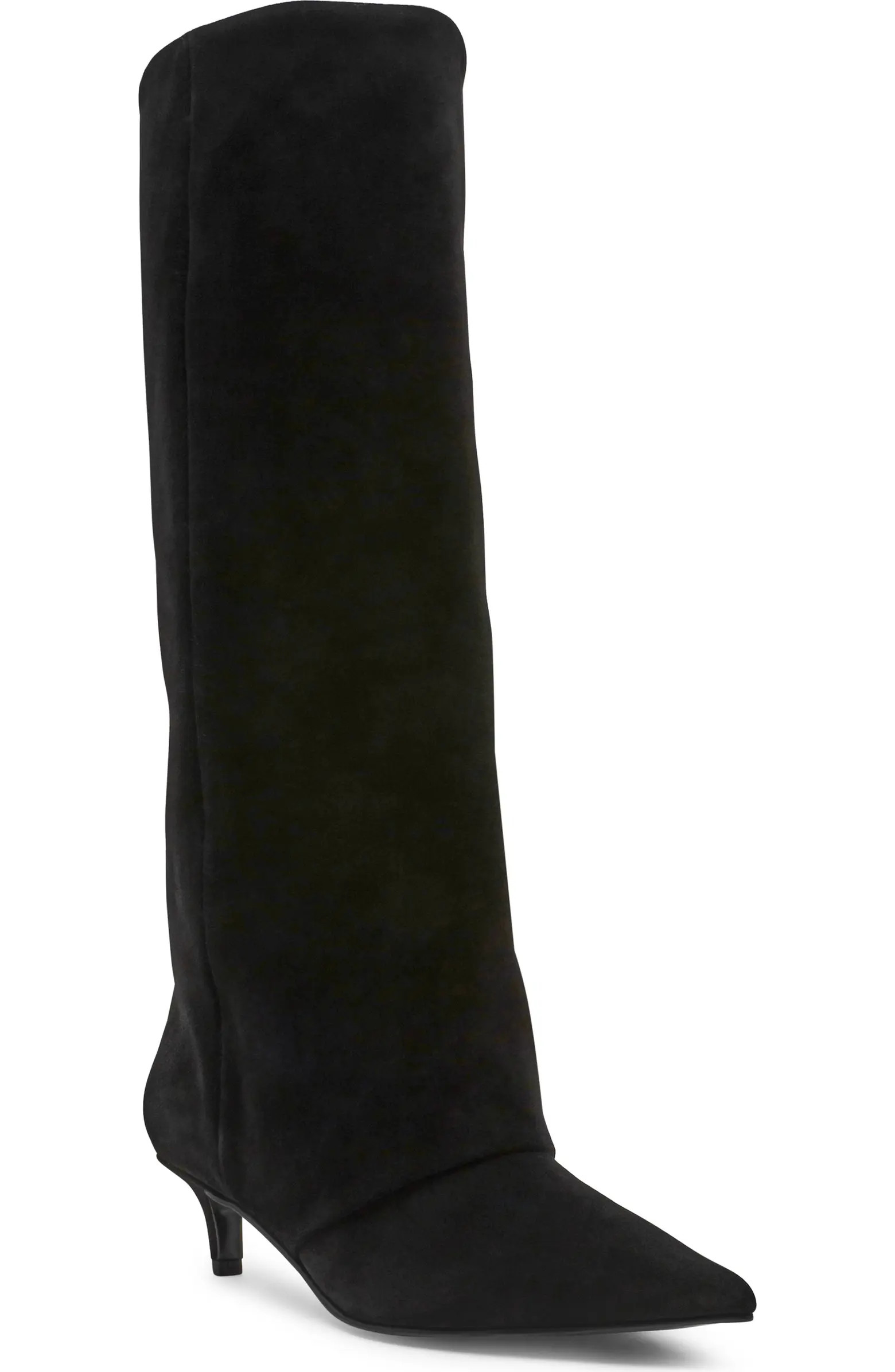 Luca Kitten Heel Knee High Boot (Women) | Nordstrom