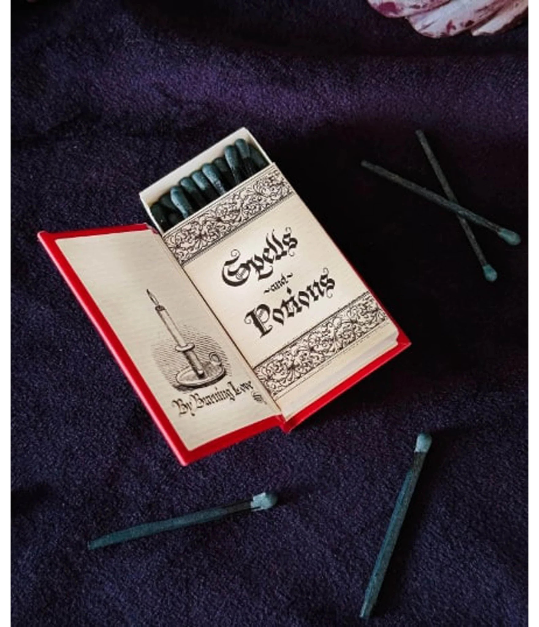 Spellbook Matches | UniqueVintage