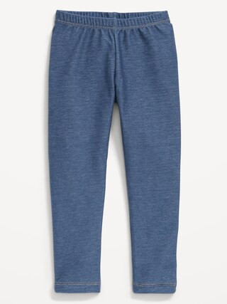 Faux-Jean Leggings for Toddler Girls | Old Navy | Old Navy (US)