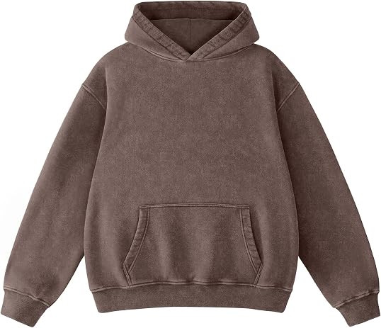 Hatant Oversized Hoodie Sweatshirts for Men Couples Heavyweight Hoodies Pullover Vintage Mens Aci... | Amazon (US)
