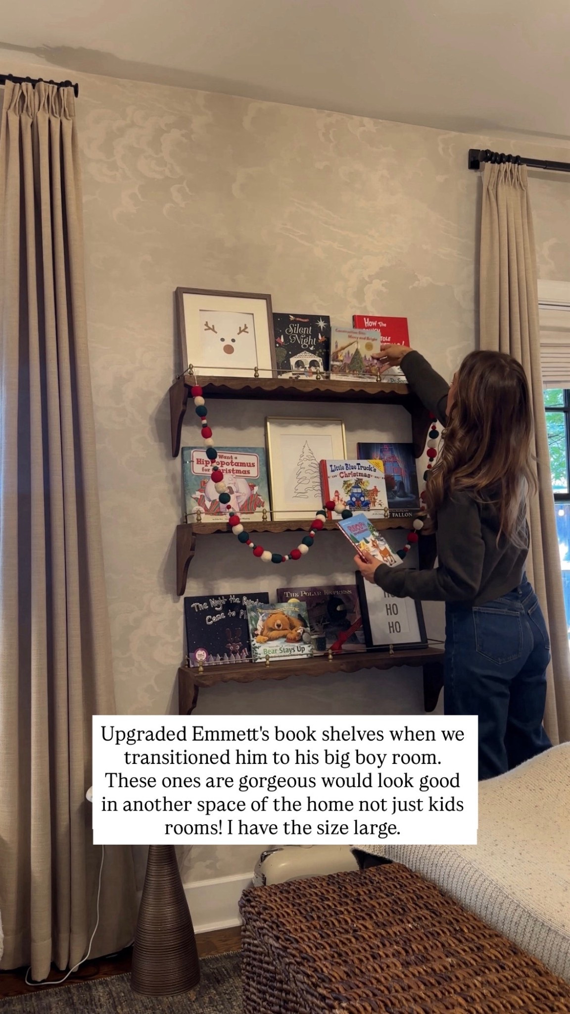 WEEKLY BESTSELLERS✨
4.) Emmett's shelves

 

 #LTKootd #LTKHome #LTKKids