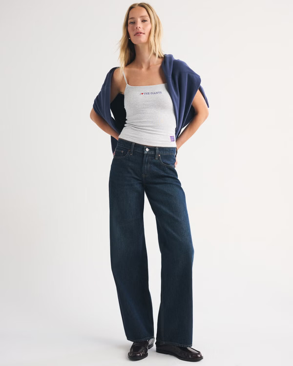 New York Giants Bra-Free 90s Cami | Abercrombie & Fitch (US)