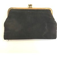 1950S Black Faille Clutch | Etsy (US)