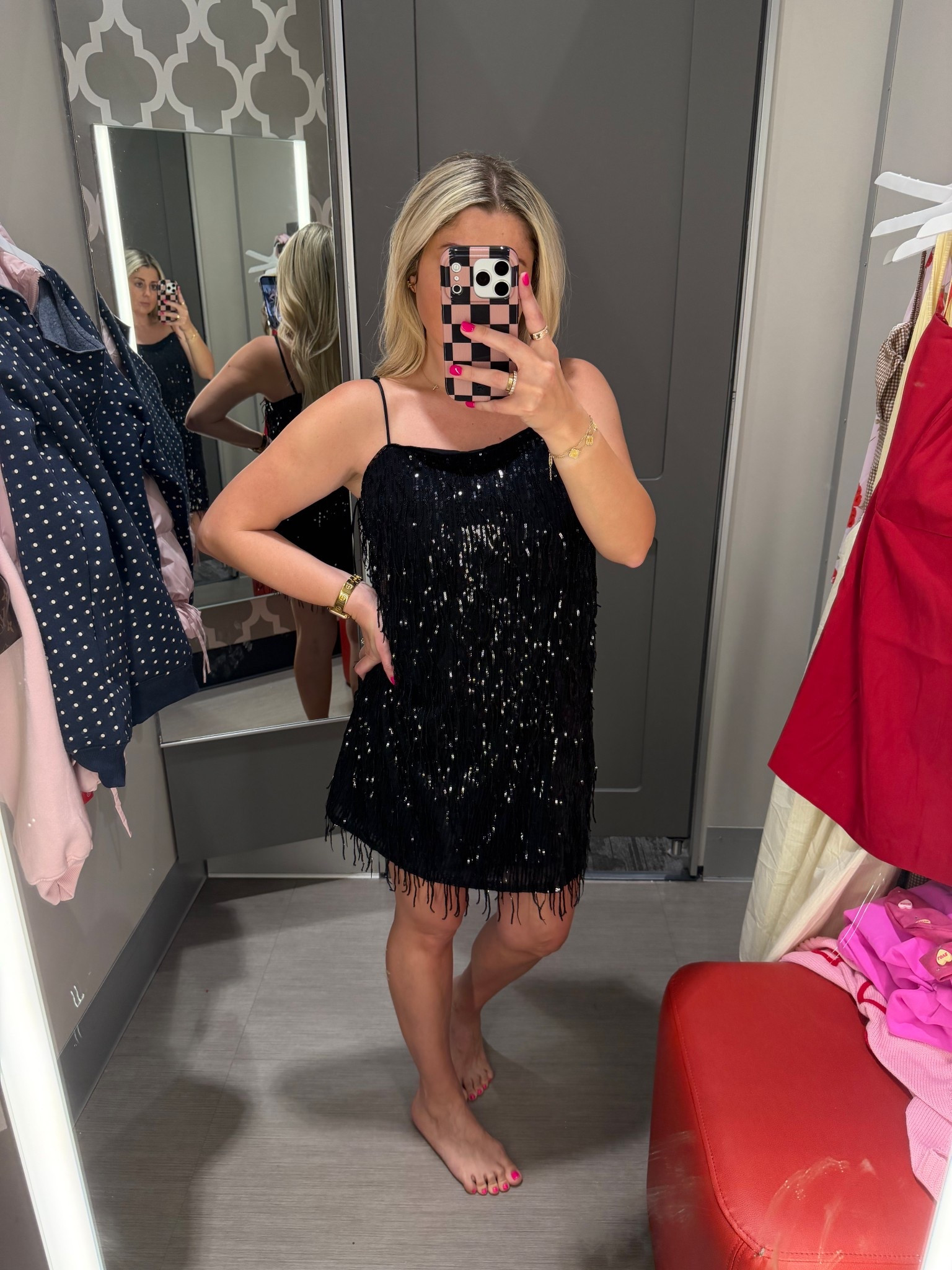 New target dress 
Size small
Date night 
Valentine’s Day 

#LTKootd #LTKFindsUnder100 #LTKFindsUnder50