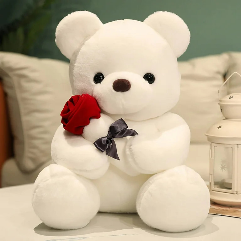 JilgTeok Home EssentialPlush Stuffed Teddy Bear Valentines Gift Stuffed Animal Plush Toy Rose Adu... | Walmart (US)