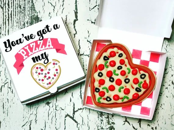 MINI Pizza Boxes with liners | Etsy (US)
