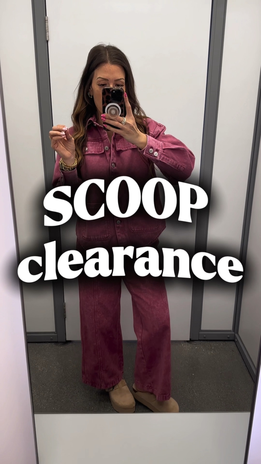 Can’t believe this set is on clearance! You can get both pieces for $36! Also can buy as separates. I ended up getting a size 4 in the pants and a M in the shacket. 

#LTKSeasonal #LTKootd #LTKSaleAlert