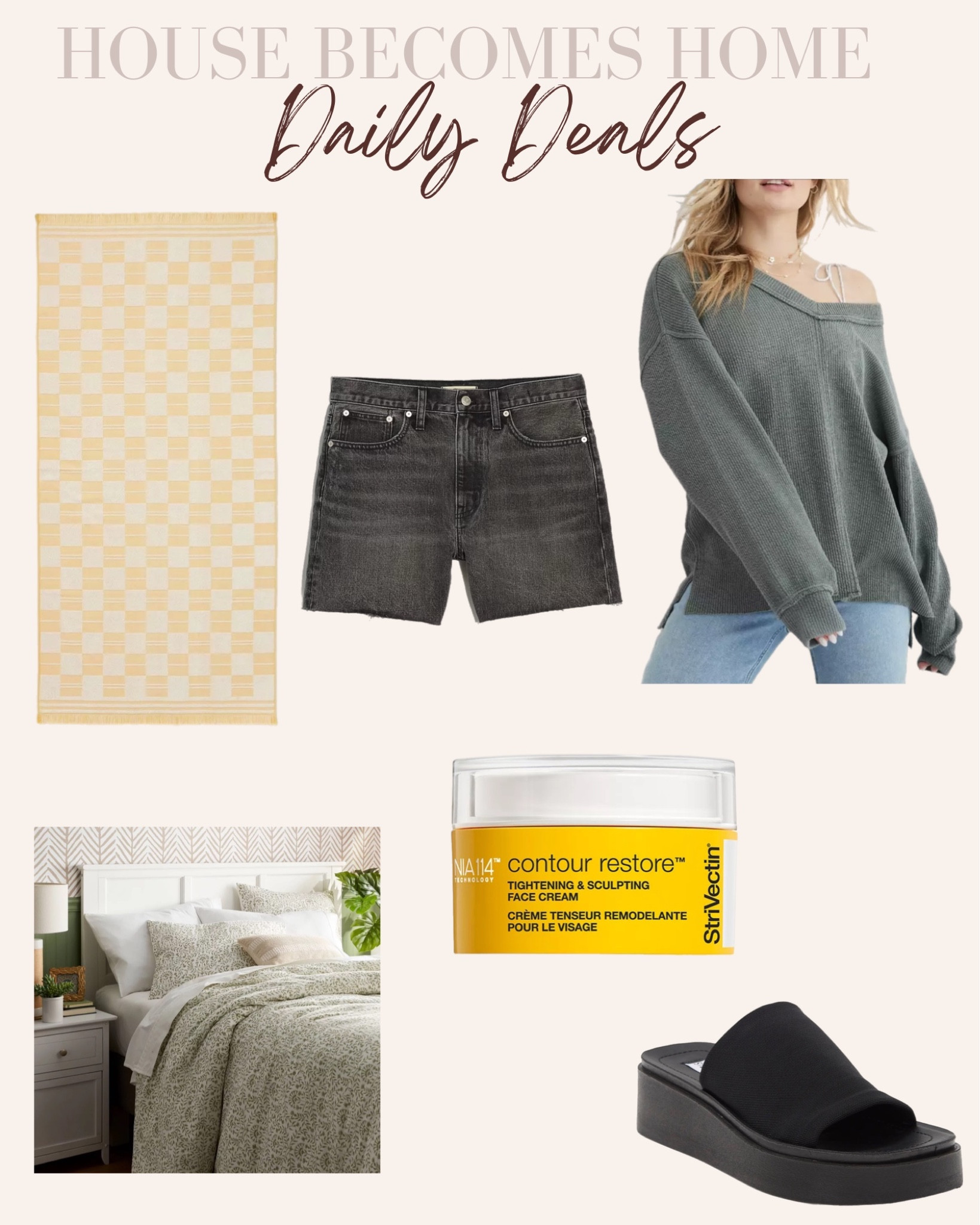 Daily deals! ☀️ 



#LTKSeasonal #LTKFind #LTKsalealert