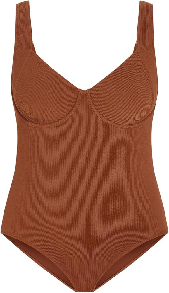 City Chic Women's Plus Size 1 Piece - Corfu Underwire | Amazon (US)