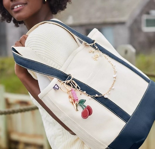 Small medium and large boat totes on sale at Lands end and you can get them monogrammed ￼

I personally like the small boat tote better at lands end then L.L. Bean because it has a place for a long strap ￼

#LTKSeasonal #LTKdayinmylife #LTKSaleAlert