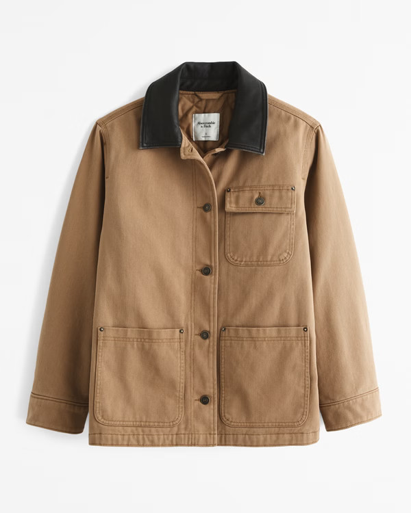 Workwear Jacket | Abercrombie & Fitch (US)