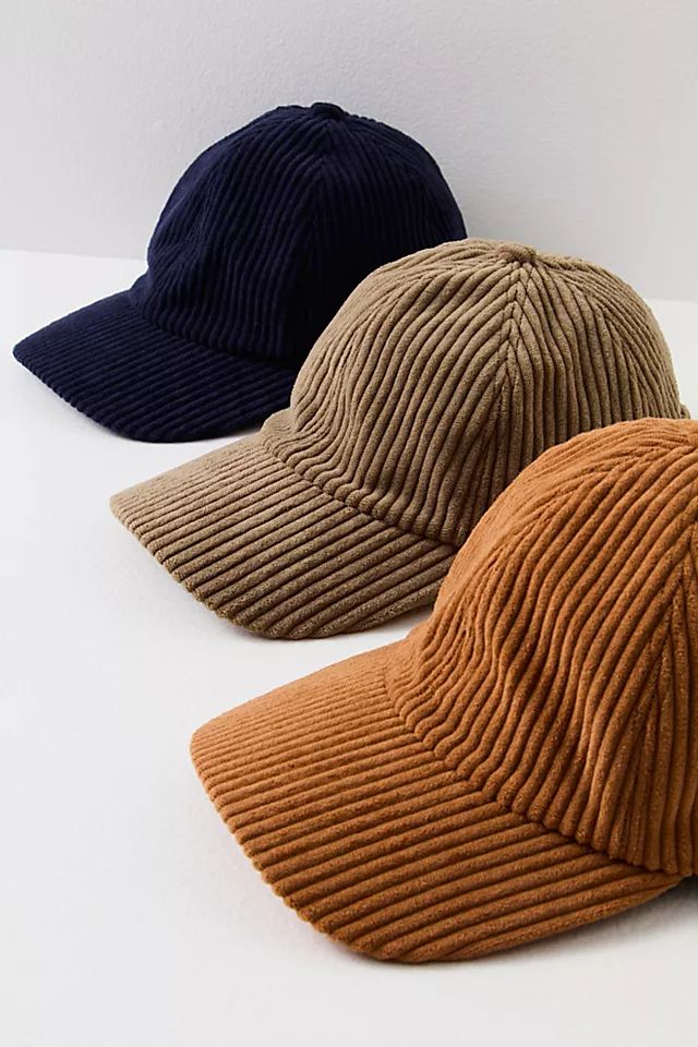 Chelsea Cord Baseball Hat | Free People (Global - UK&FR Excluded)