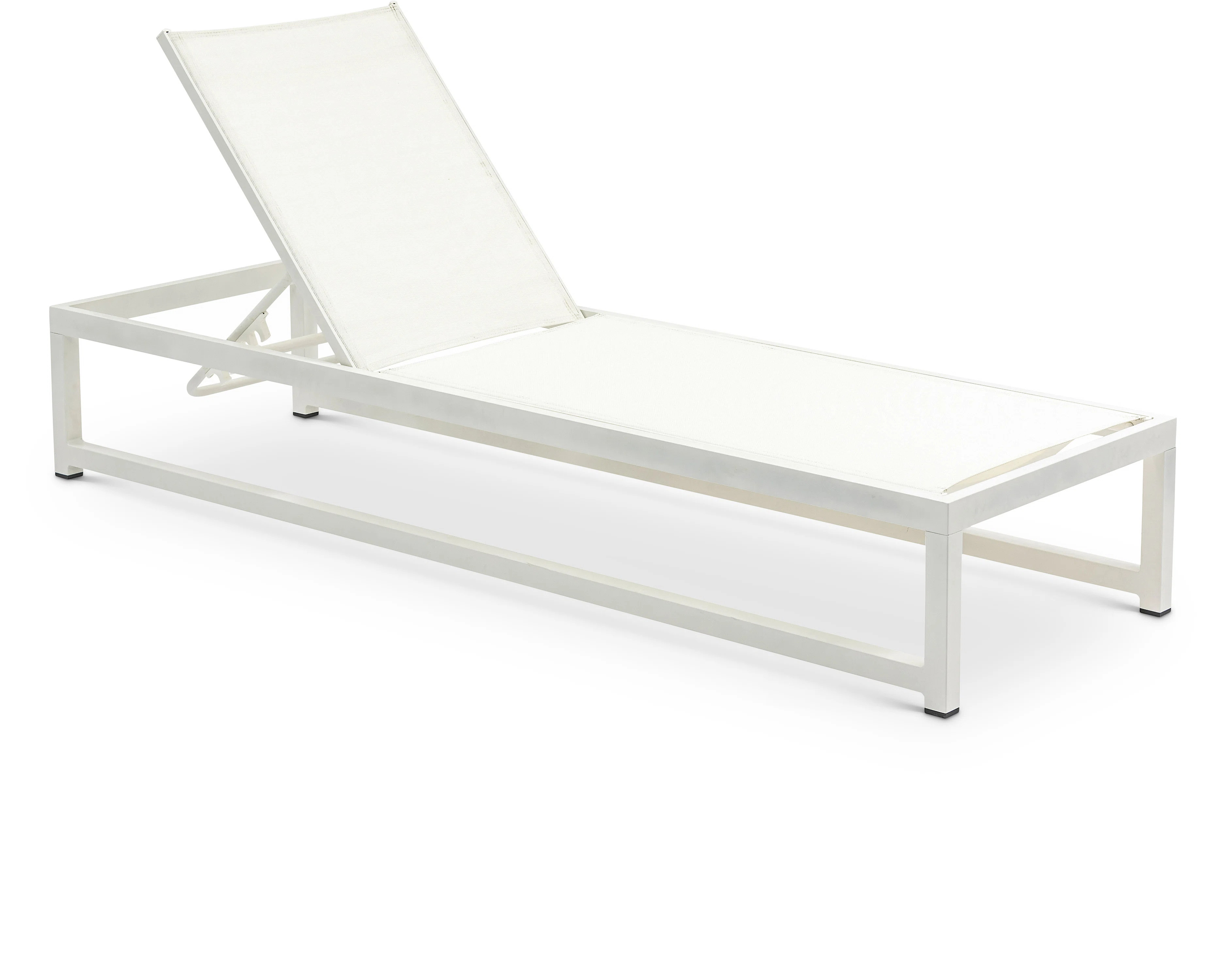 26'' Outdoor Aluminum Chaise Lounge | Birch Lane
