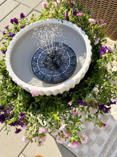 Planter fountain found on Amazon under $15! The perfect piece to make your own outdoor fountain! 

#LTKSeasonal #LTKhome #LTKstyletip