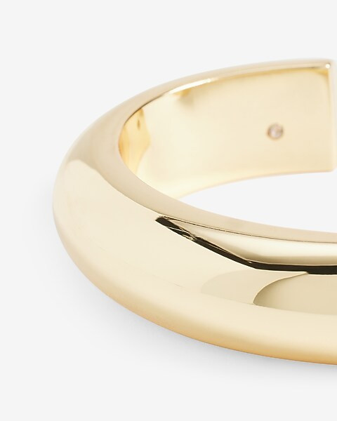 Thick Clean Cuff Bracelet | Express