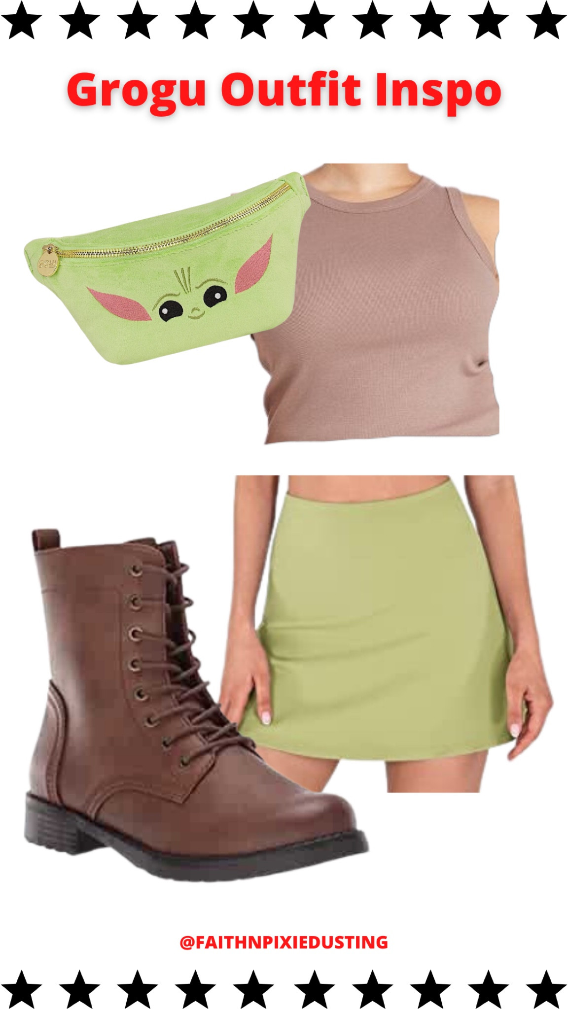 Grogu Outfit Inspo 🌟 Star Wars Style, May the 4th Be With You, Star Wars Day, Star Wars Outfit Inspo 

#LTKtravel #LTKstyletip #LTKFind