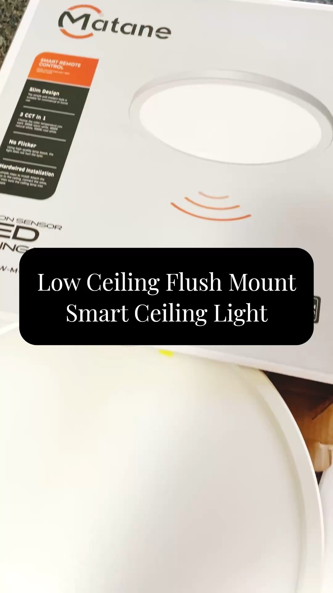 Low ceiling lighting upgrade that makes a HUGE difference 👏 This flush mount LED ceiling light is motion sensor, dimmable, and comes with a remote for easy control. Perfect for bonus rooms, garages, and hallways. Bright, clean, and energy-saving—one of those simple home upgrades that instantly elevates your space.
#AmazonFinds #HomeUpgrade #LightingIdeas #AmazonHome #ModernHome #BudgetFriendly #HomeMustHaves #SimpleUpgrades

#LTKHome #LTKU #LTKSaleAlert
