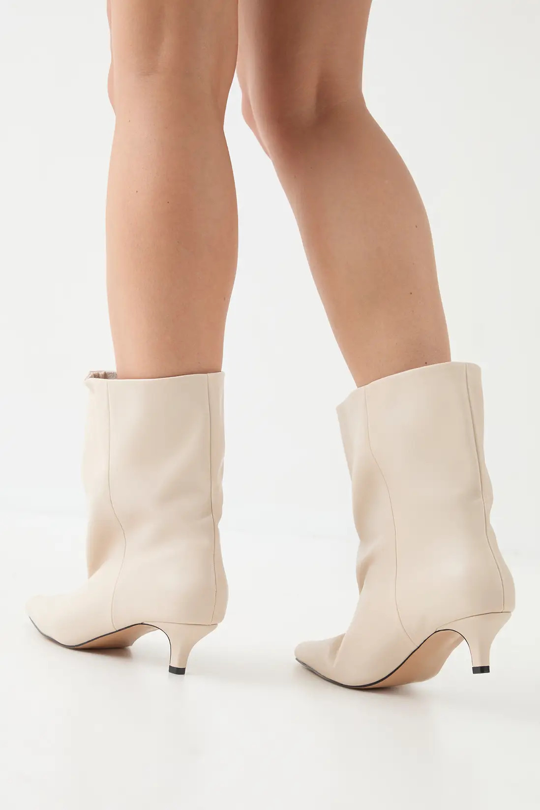 Boots | Low Stiletto Heel Ankle Boots | MissPap | Debenhams UK