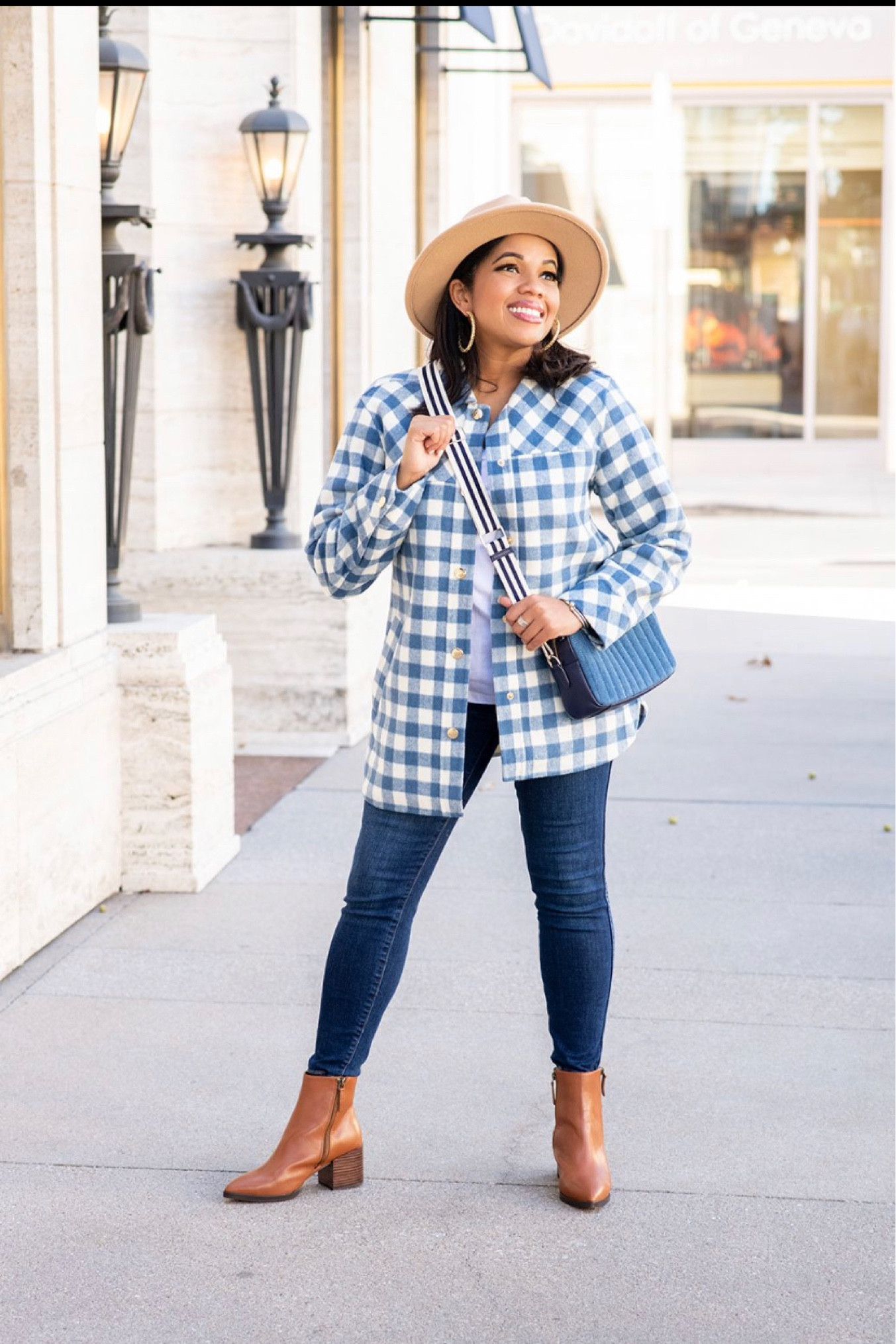 My favorite shacket is a fall classic and goes so well with denim 

#LTKstyletip #LTKHoliday #LTKSeasonal