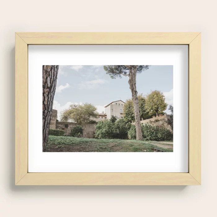 palace inside Palatine Hill Recessed Framed Print by LindsayVaughn | Society6 | Society6