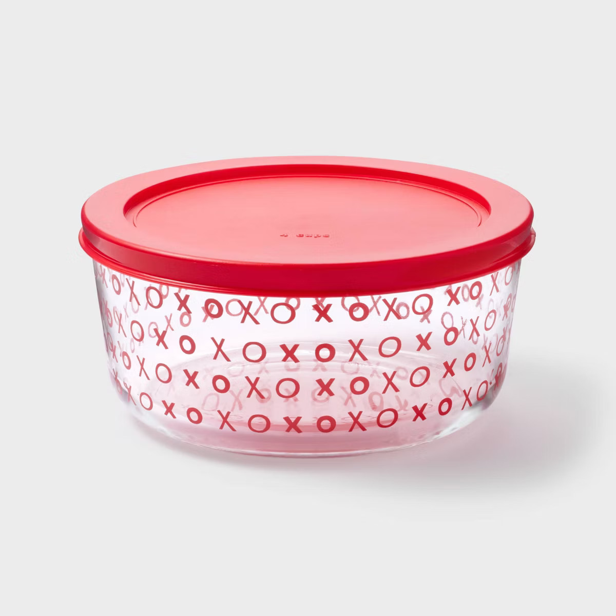 Medium Glass Food Storage Container 'XO' - Spritz™ | Target