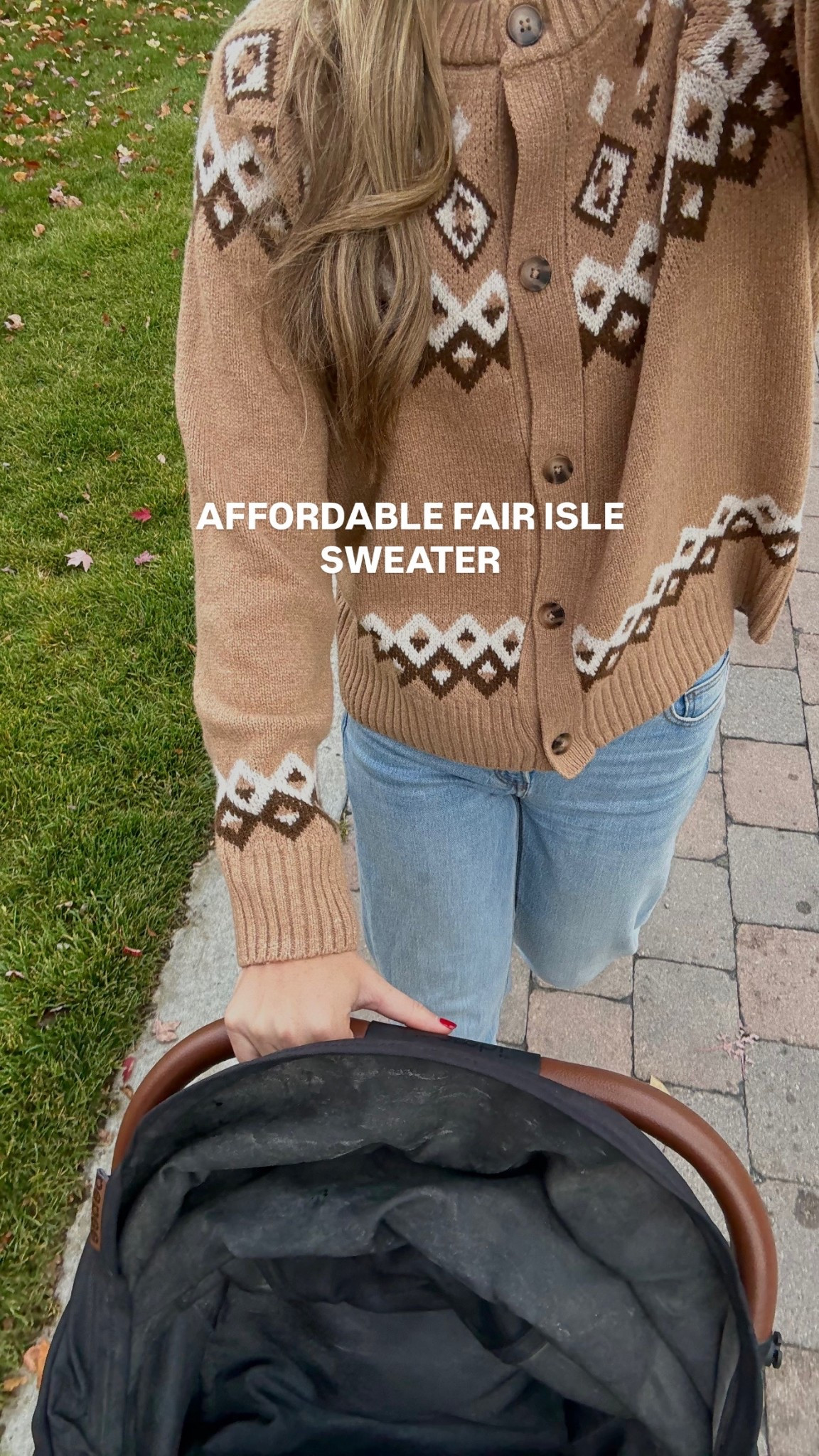 The cutest fair isle sweater for under $25!! 🍂

#LTKFindsUnder50 #LTKSeasonal #LTKSaleAlert