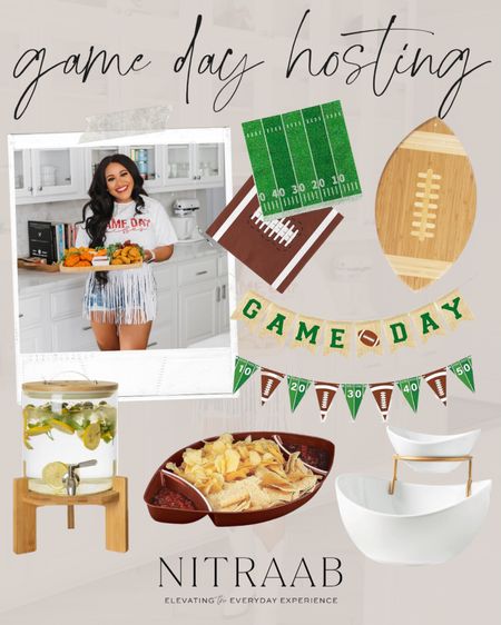 Game Day Party Hosting 🏈

game day // amazon finds // hosting // game day party // amazon home // amazon party // tailgate party // tailgating

#LTKparties #LTKSeasonal #LTKhome