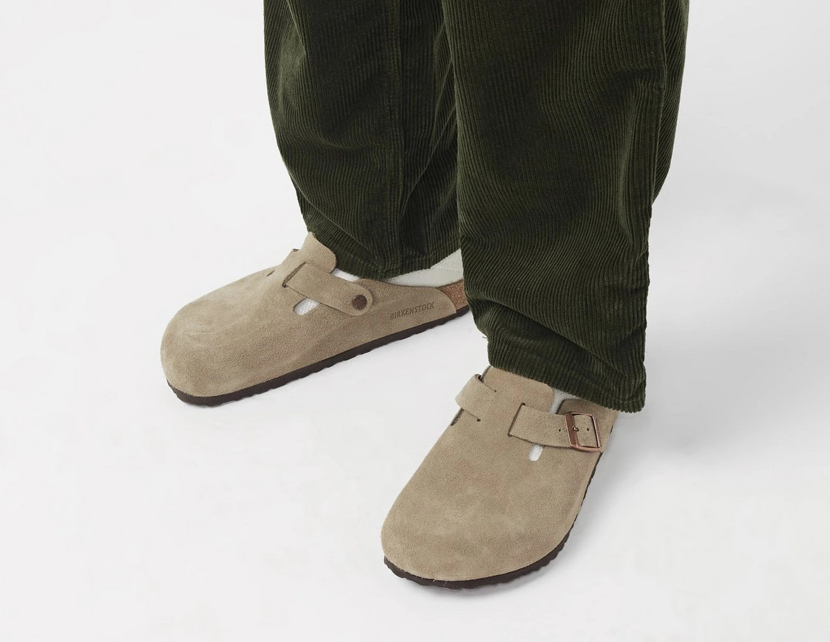 Brown Birkenstock Boston Soft Footbed | size? | size? (UK)