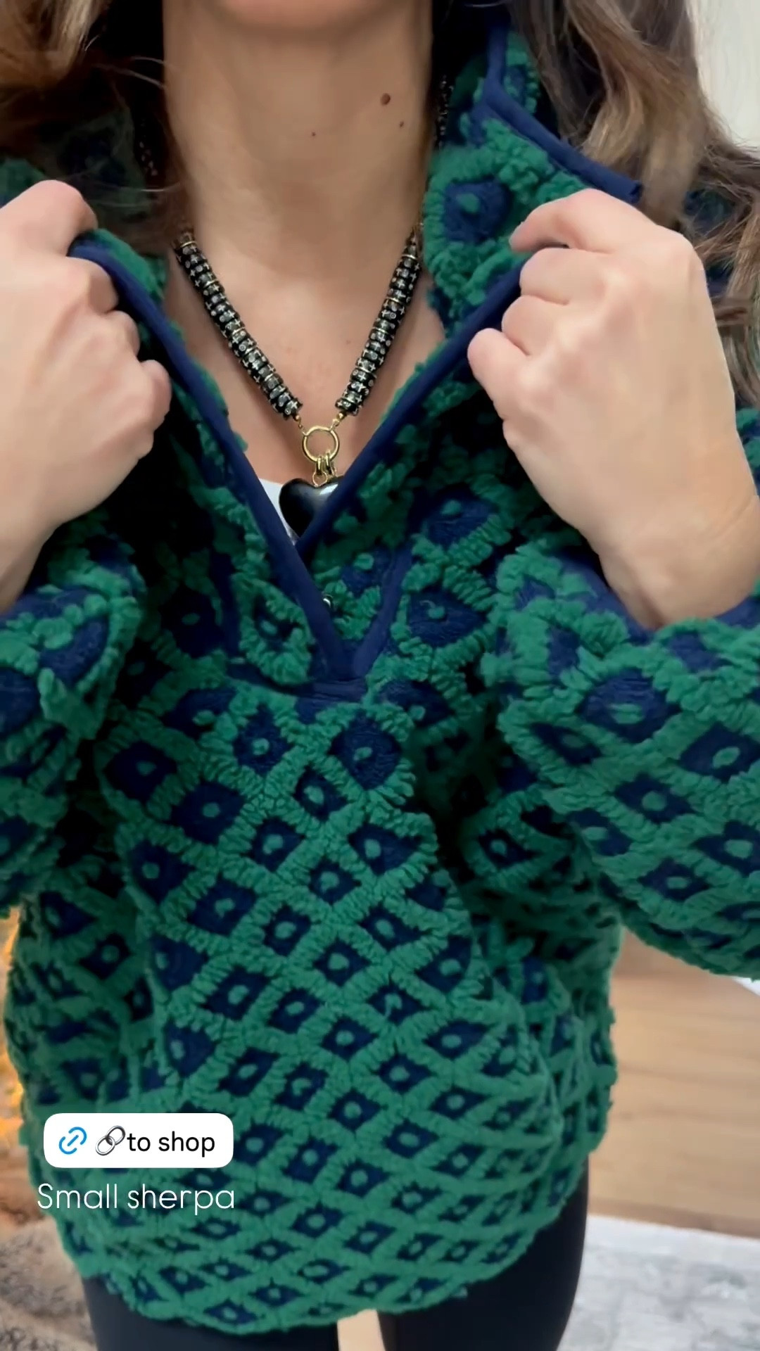 Small Sherpa pullover, Amazon fashion

#LTKSaleAlert #LTKOver40 #LTKFindsUnder50
