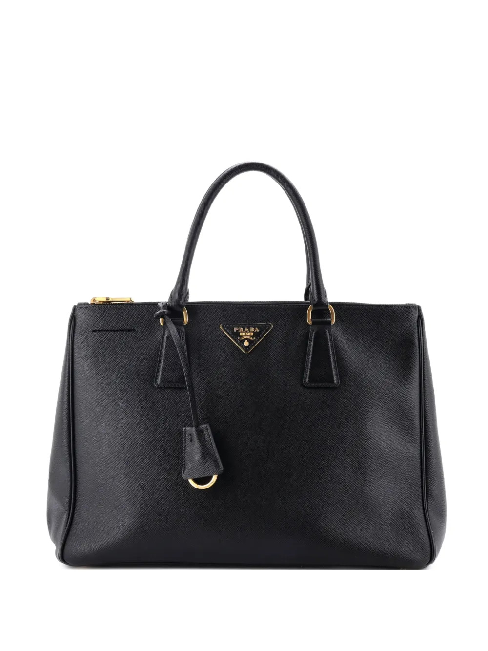 Double Zip Lux Saffiano Leather Medium tote bag | Farfetch Global