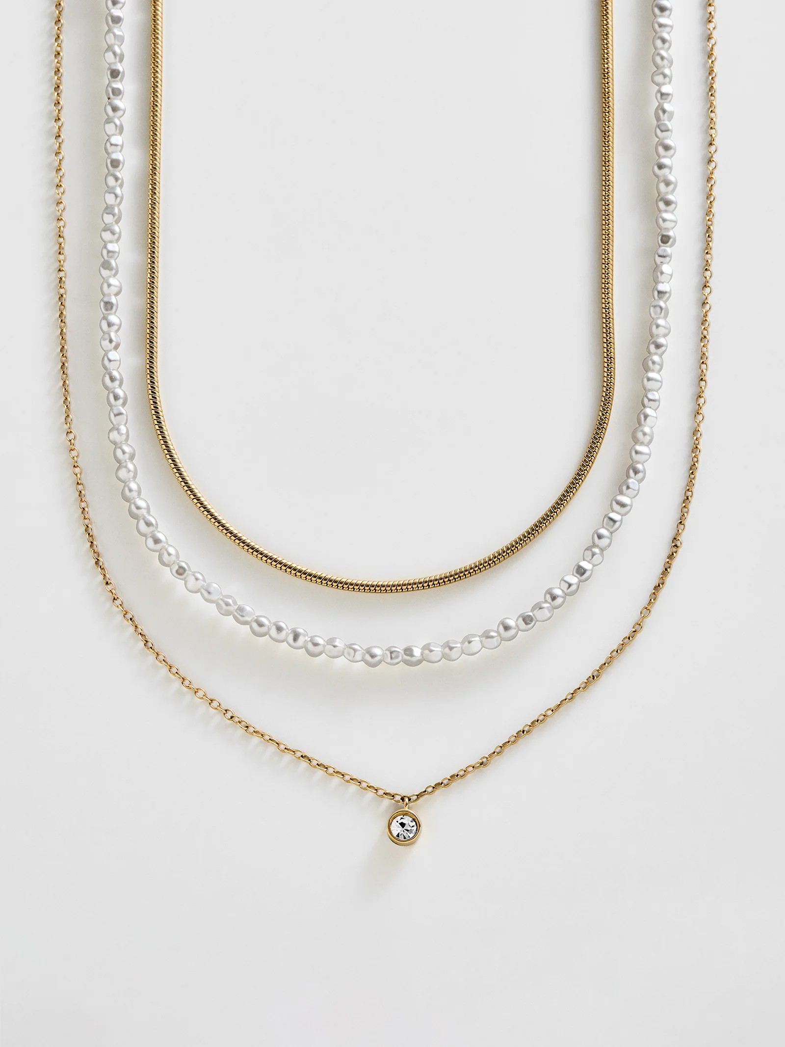 Rue Waterproof Necklace Set - Rue Waterproof Necklace Set | BaubleBar