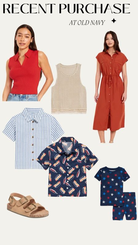 Old navy sale is going on & I found goodies for me & the boys! All so cute & so affordable! 

#LTKfindsunder50 #LTKstyletip #LTKkids