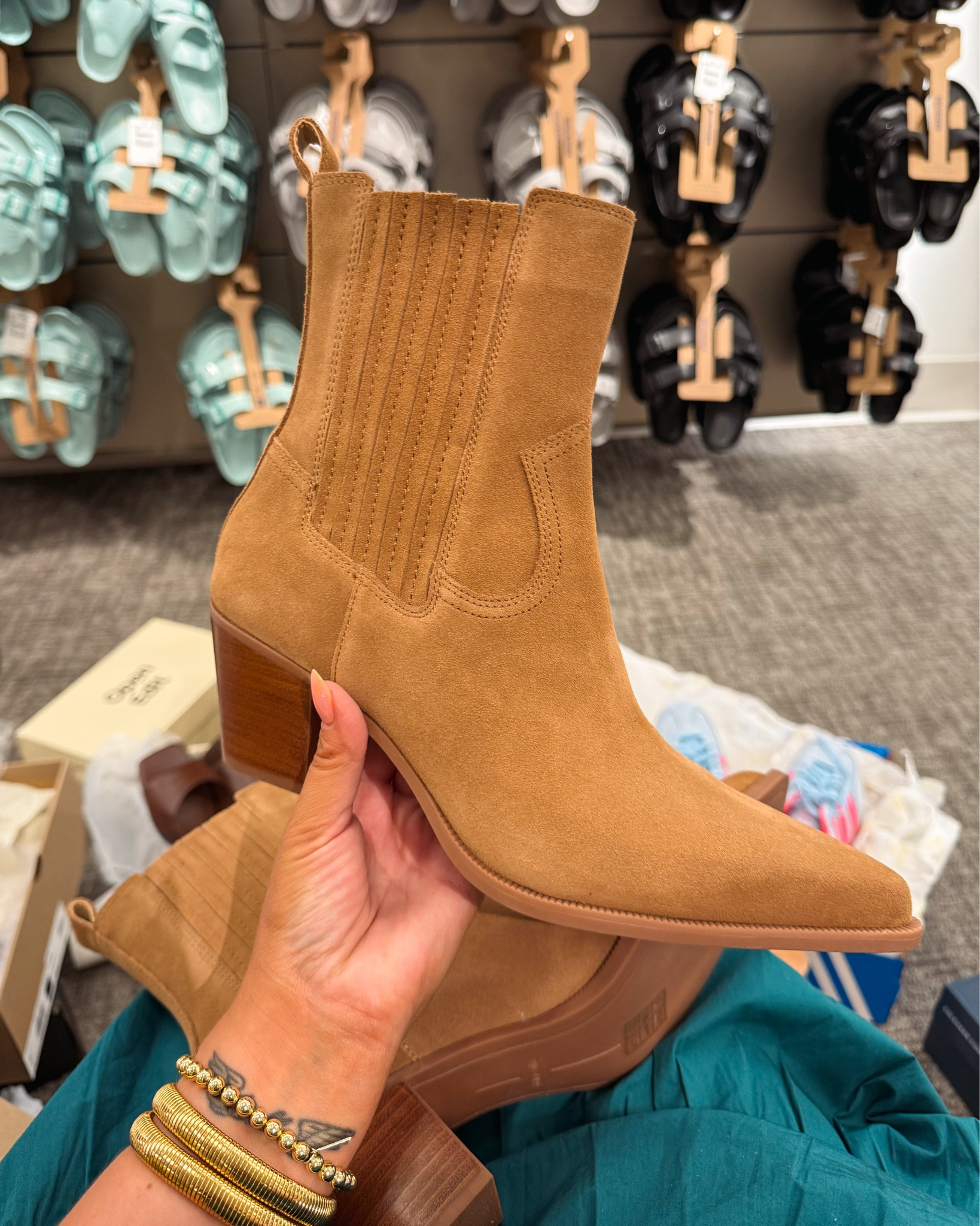 Nordstrom sale finds 

These boots and the adidas sneakers came home with me, but I need to go back for the tall boots too!

#LTKStyleTip #LTKSaleAlert #LTKShoeCrush
