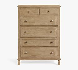 Sausalito 6-Drawer Tall Dresser (36") | Pottery Barn (US)