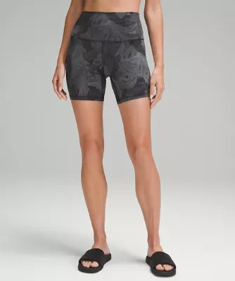 lululemon Align™ High-Rise Short 6" | lululemon (AU)
